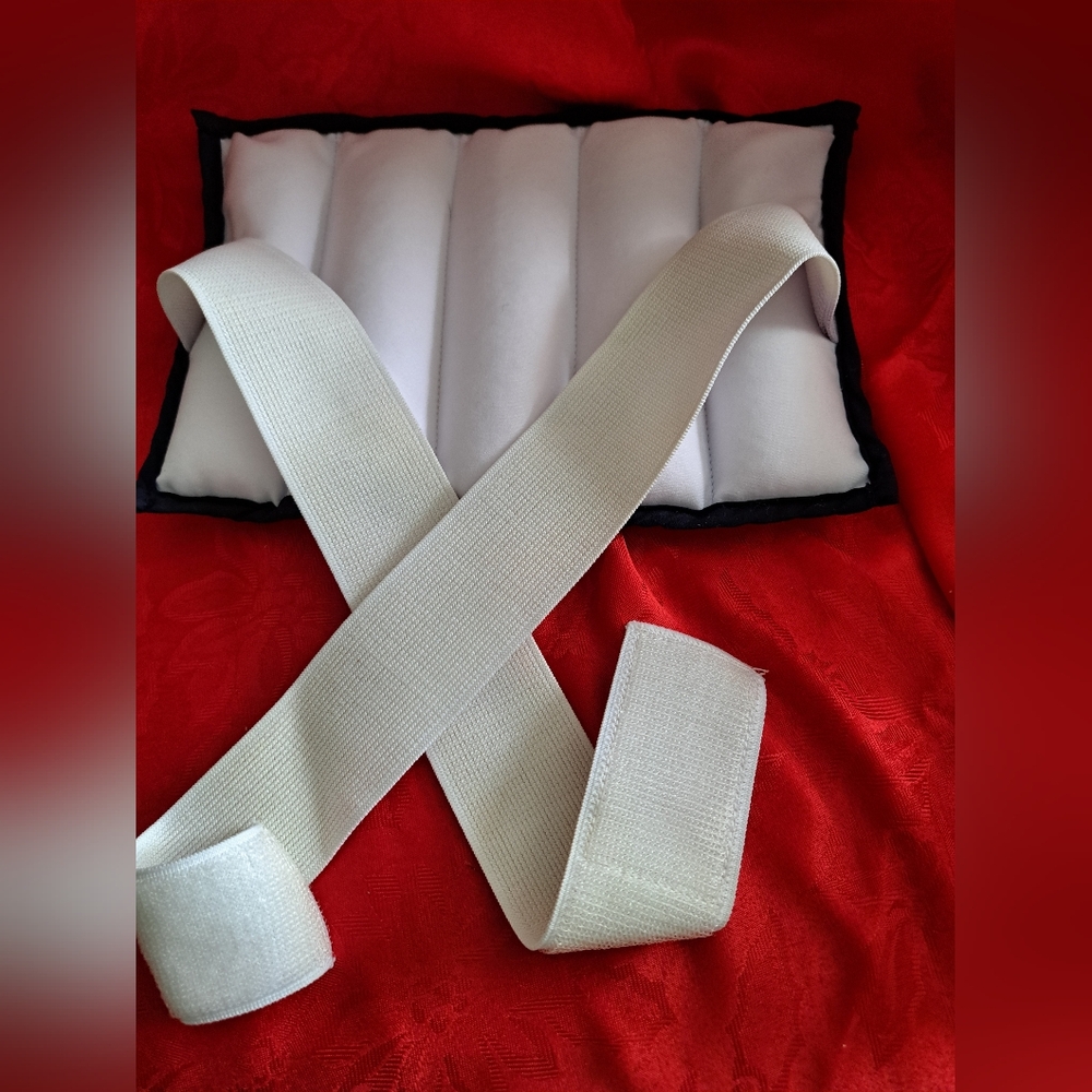 White Therapy Belt